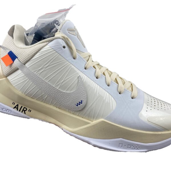 Off-White x Nike Kobe 5 Protro Custom White