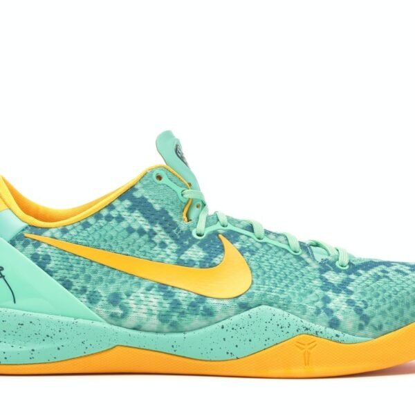 Nike Kobe 8 System Green Glow Laser Orange