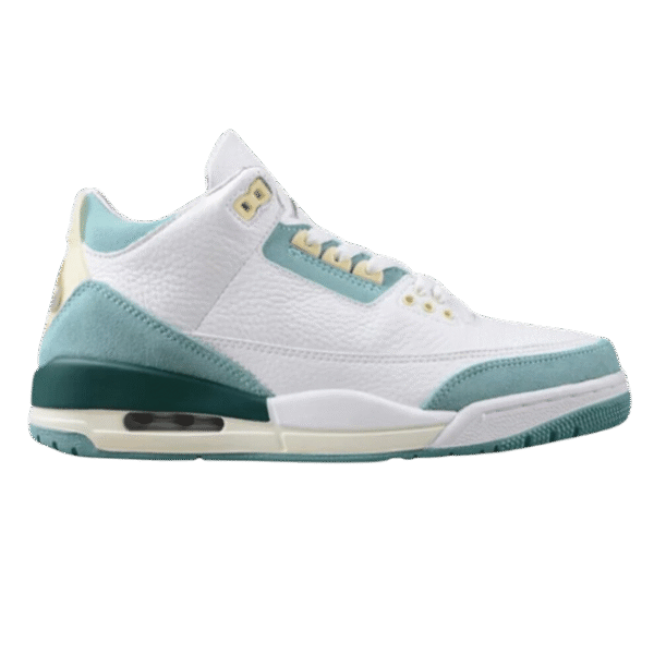 A Ma Maniere x Air Jordan 3 Retro Green Custom