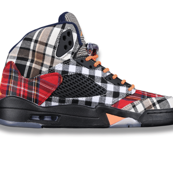 AIR JORDAN 5 RETRO  ‘PLAID’