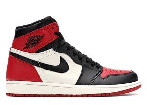 Jordan 1 Retro High Bred Toe