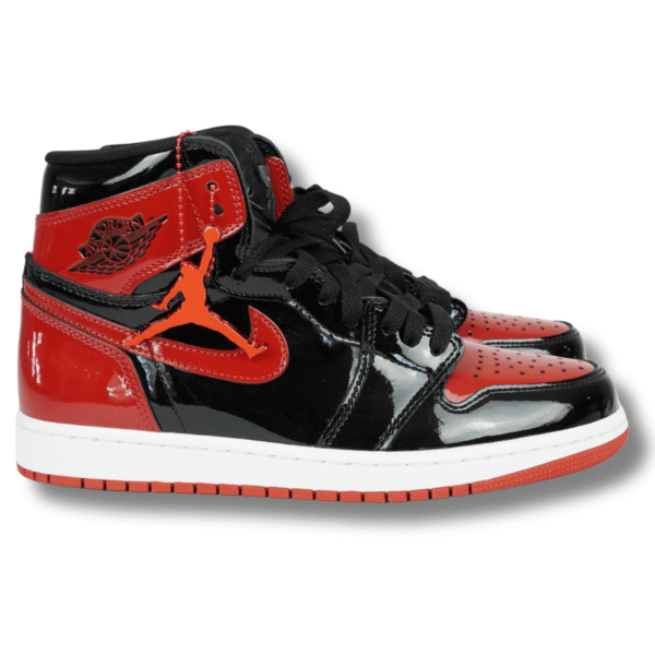 Air Jordan 1 Retro High OG Patent Bred
