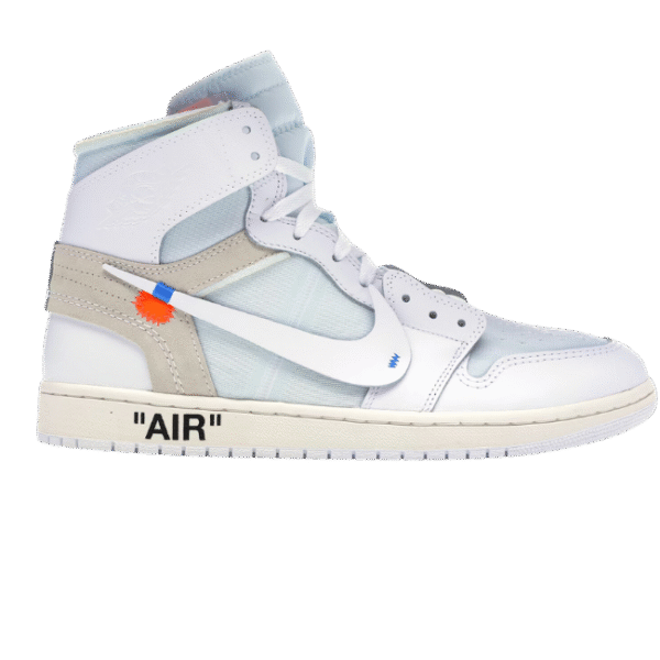 Air Jordan 1 Retro High Off-White White