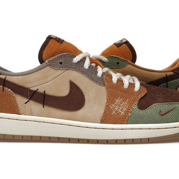 Jordan 1 Retro Low OG Zion Williamson Voodoo