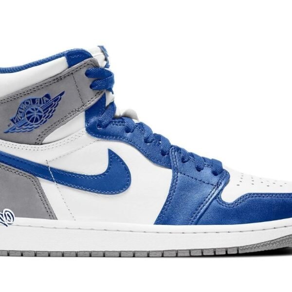 Jordan 1 True Blue High