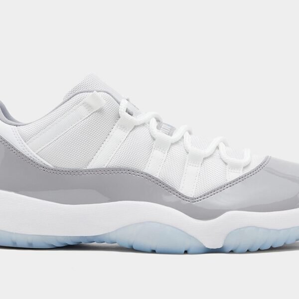 Air Jordan 11 Low Cement Gray