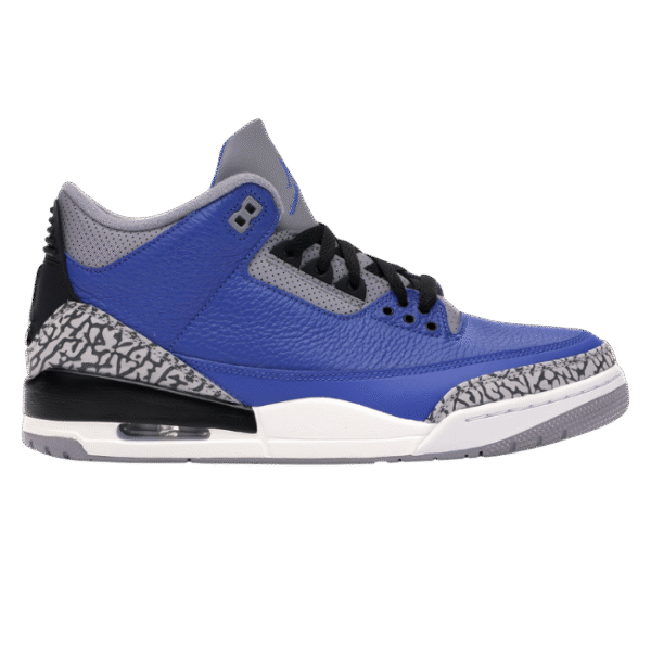 Air Jordan 3 AJ3 Varsity Royal