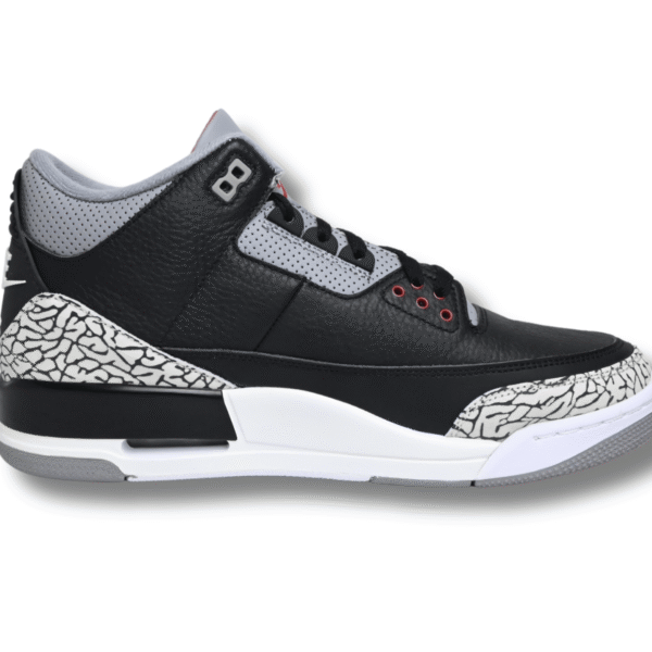 Air Jordan 3 Retro Black Cement