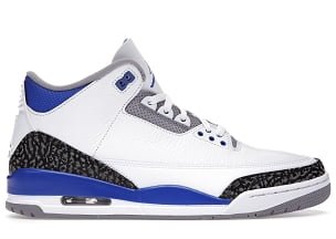 Air Jordan 3 Retro Racer Blue