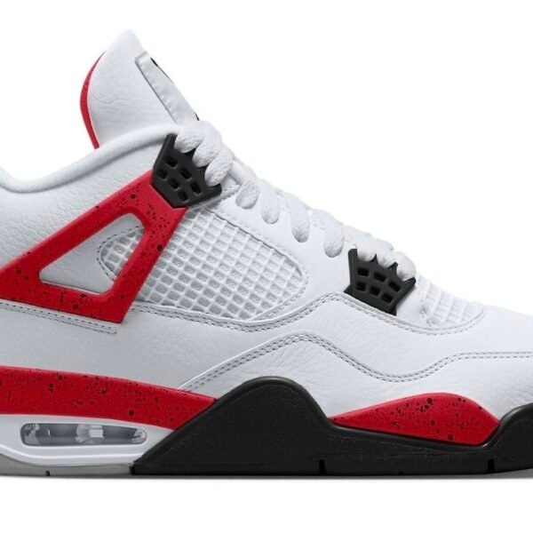 Jordan 4 Retro Red Cement