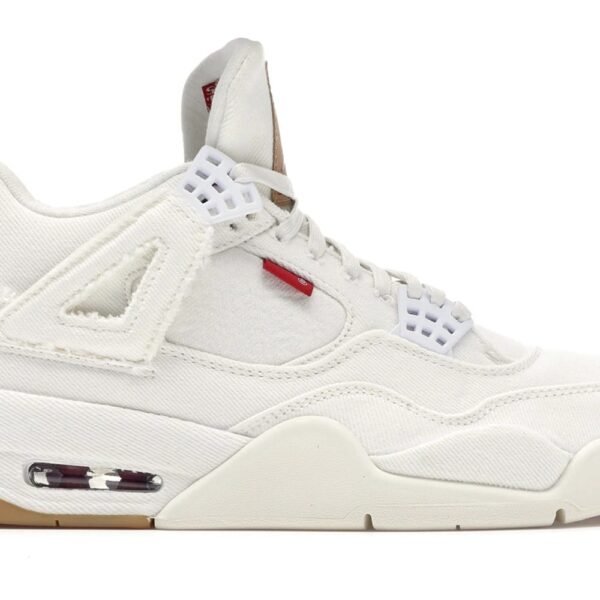 Levi’s x Air Jordan 4 Retro ‘White Denim’