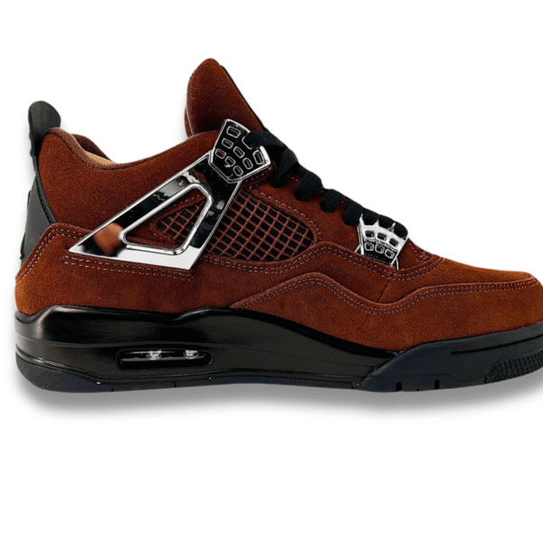 Air Jordan 4 Retro Sliver Brown