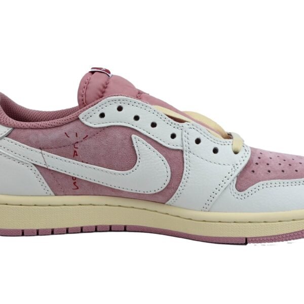 Travis Scott x Air Jordan 1 Low Sail/Shy Pink