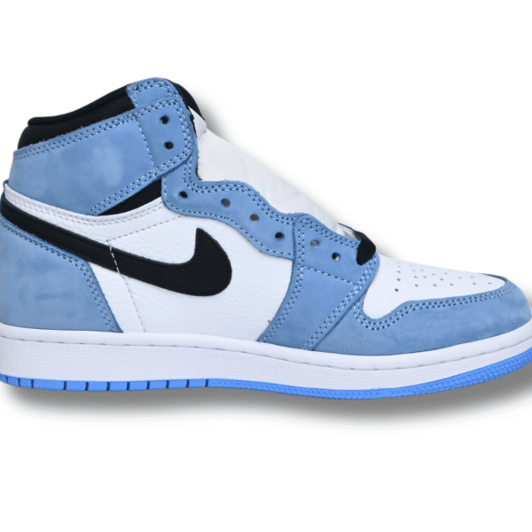 Jordan 1 Retro High White University Blue Black