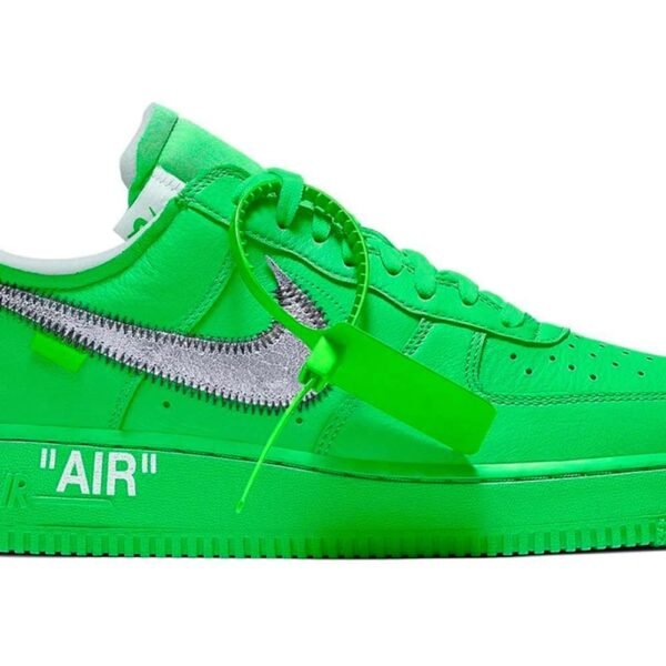 Nike Air Force 1 Low Off-White Light Green Spark
