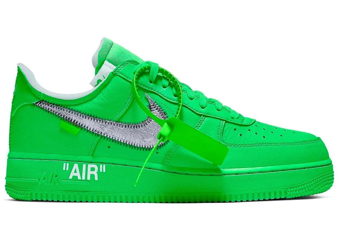 Nike-Air-Force-1-Low-Off-White-Light-Green-Spark