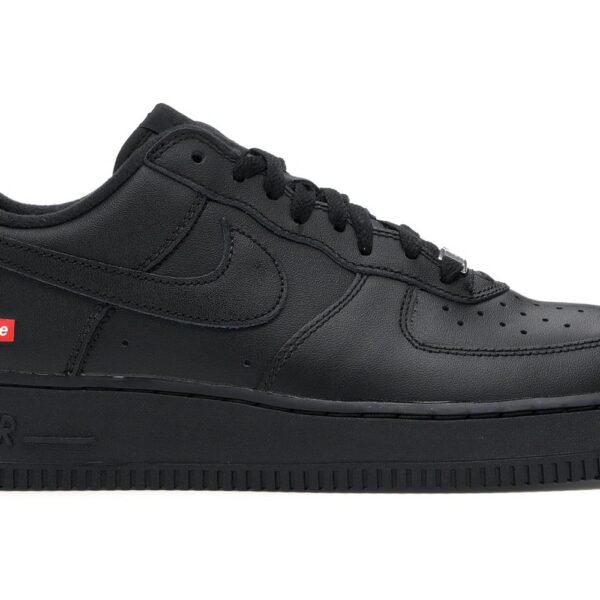 Nike Air Force 1 Low Supreme Black