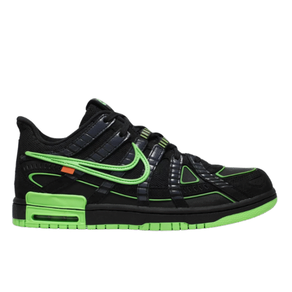 Nike Air Rubber Dunk Off-White Green Strike