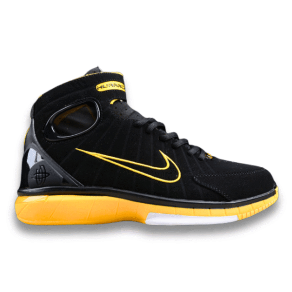 Nike Air Zoom Huarache 2k4 Black Varsity Maize