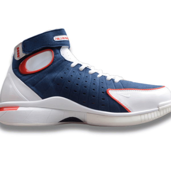 Nike Air Zoom Huarache 2k4 Olympic White Navy
