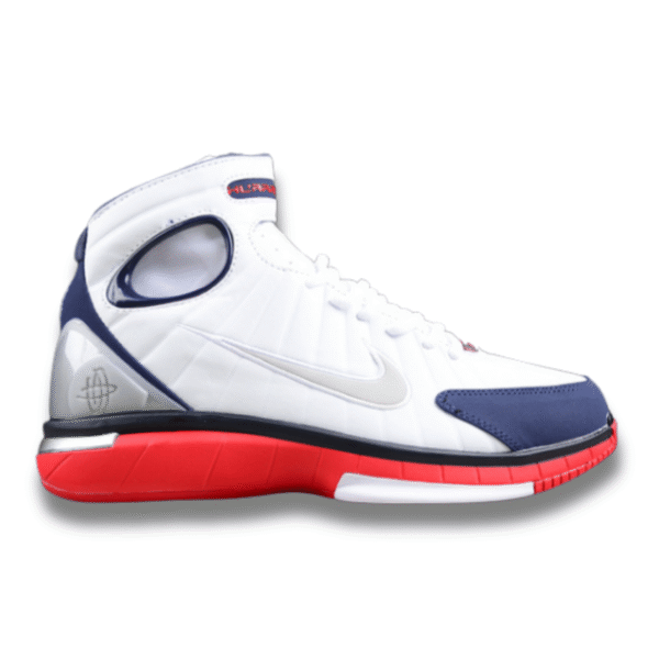 Nike Air Zoom Huarache 2k4 White Red Navy
