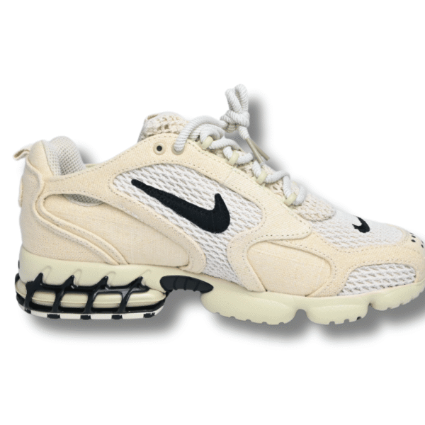 Nike Air Zoom Spiridon Cage 2 Stussy Fossil