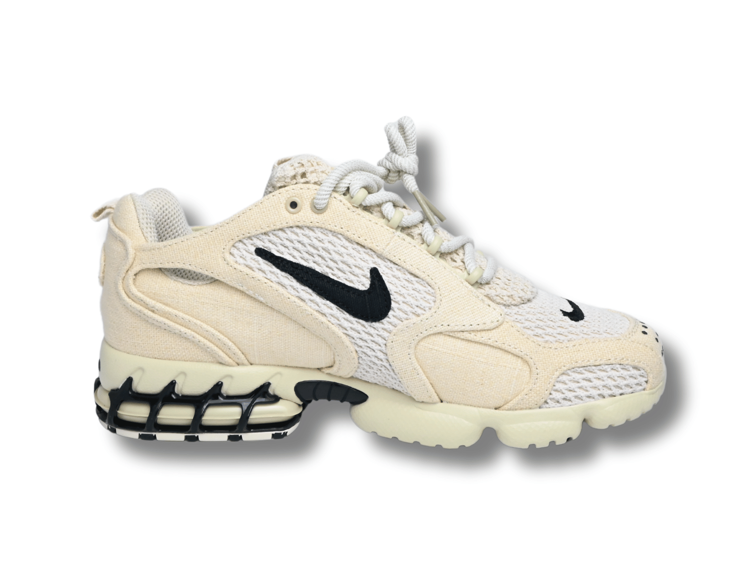 Nike-Air-Zoom-Spiridon-Cage-2-Stussy-Fossil-2