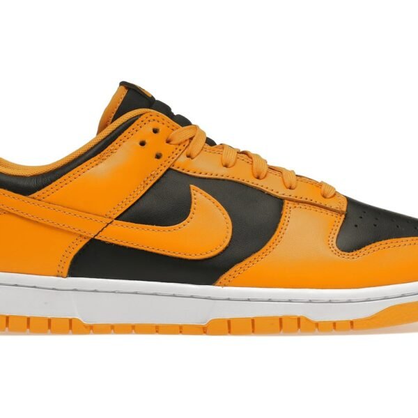 Nike Dunk Low Championship Goldenrod