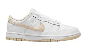 Nike Dunk Low Pearl White