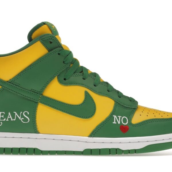 Nike SB Dunk High, Supreme By Any Means Brazil