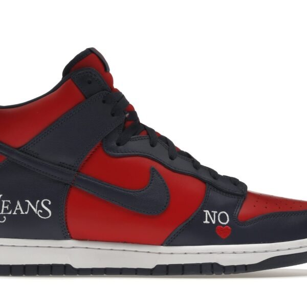Nike SB Dunk High, Supreme By Any Means Navy