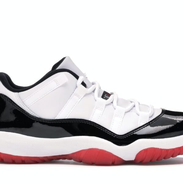 Jordan 11 Retro Low, Concord Bred