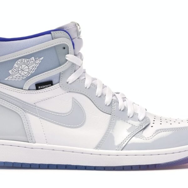 Jordan 1 Retro High, Zoom White Racer Blue