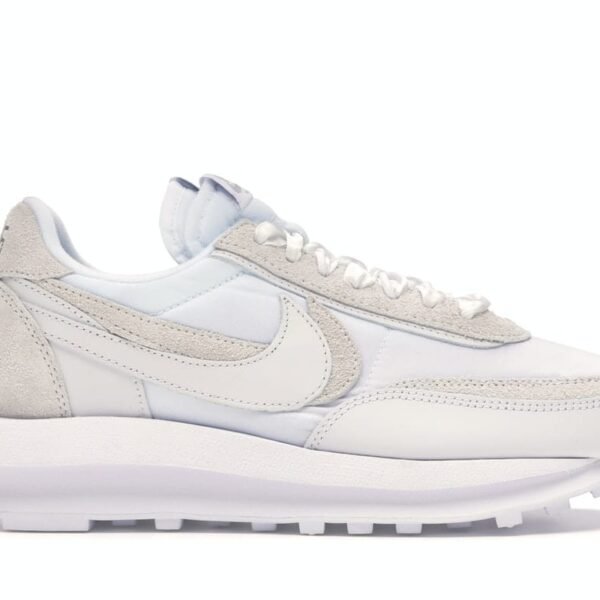 Sacai x Nk LVD Waffle Daybreak, White Nylon