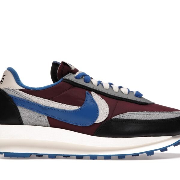 Nike LD Waffle, Sacai Undercover Night Maroon Team Royal
