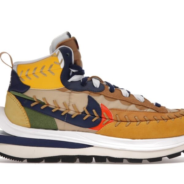 Nike Vaporwaffle, Sacai Jean Paul Gaultier Sesame Blue