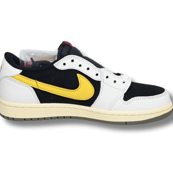 Travis Scott x Air Jordan 1 Yellow White