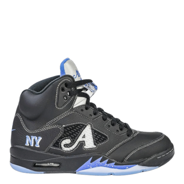 Jordan 5 x Awake NY Black/Racer Blue