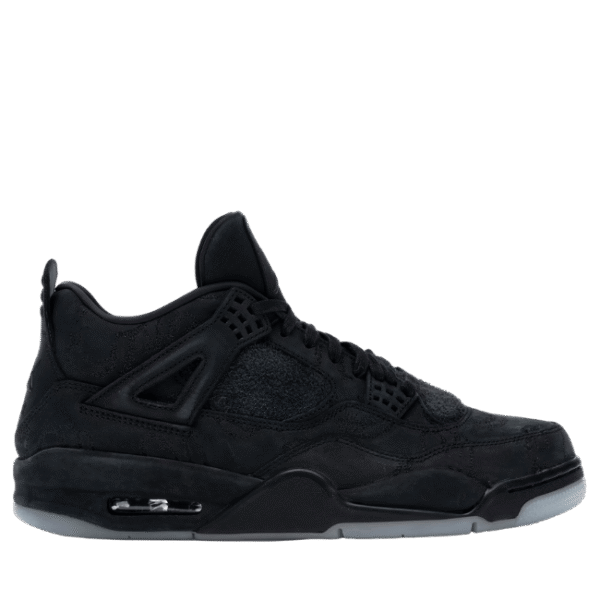 Jordan 4 Retro Kaws Black