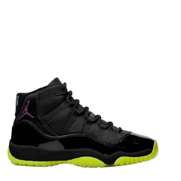 Air Jordan 11 ‘Black/Barely Volt’