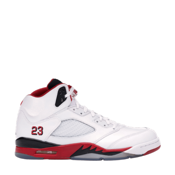 Air Jordan 5 “Fire Red Black Tongue”