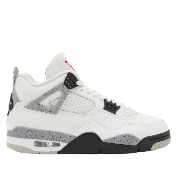 Jordan 4 Retro White Cement 2025