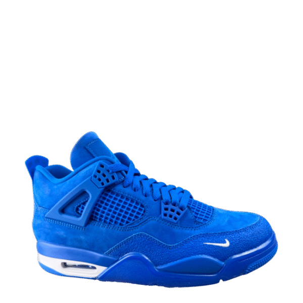 Air Jordan 4 Brick by Brick BLUE Edition