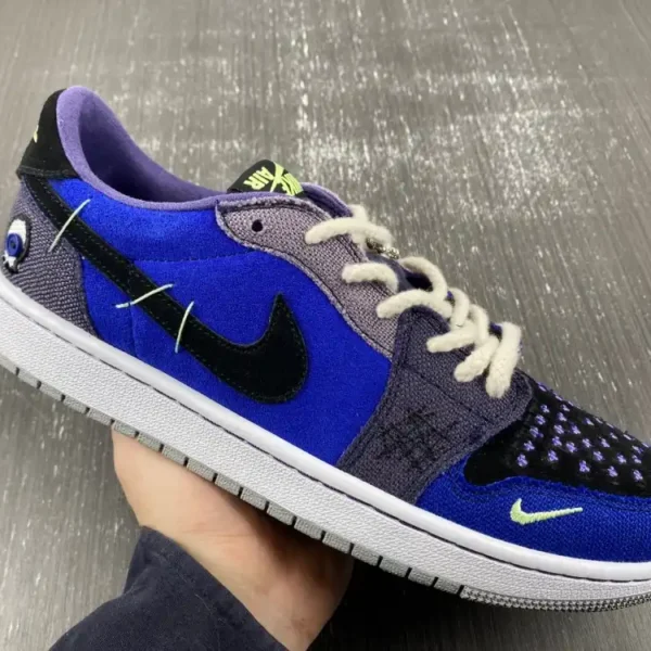 Air Jordan 1 Low x Zion Williamson “Voodoo”