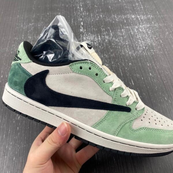 Travis Scott x Air Jordan 1 Green Black