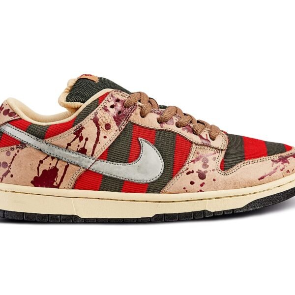 Replica Nike Dunk SB Low Freddy Krueger