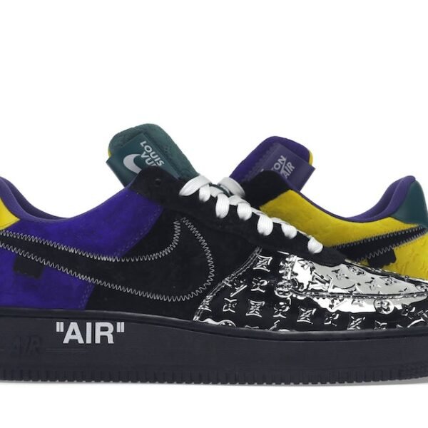 Nike Air Force 1 Chrome Toe