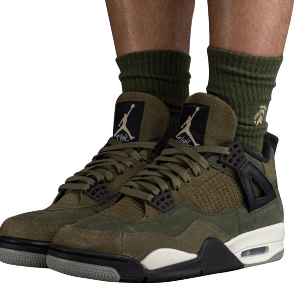 Air Jordan 4 Craft Medium Olive