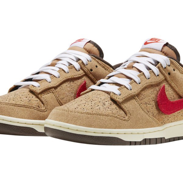 CLOT x Dunk Low SP ‘Cork’