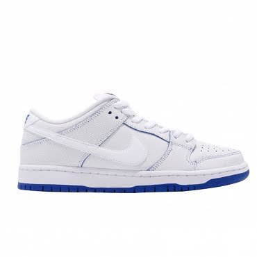 Nike SB Dunk Low Premium White Game Royal